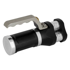 GloboStar® 79025 EXTREME φορητός επαναφορτιζόμενος φακός LED με φορτιστή αυτοκινήτου & πρίζας αδιάβροχος IP65 ψυχρό λευκό 6000K GloboStar® 79025 EXTREME φορητός επαναφορτιζόμενος φακός LED με φορτιστή αυτοκινήτου & πρίζας αδιάβροχος IP65 ψυχρό λευκό 6000K
