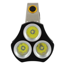 GloboStar® 79025 EXTREME φορητός επαναφορτιζόμενος φακός LED με φορτιστή αυτοκινήτου & πρίζας αδιάβροχος IP65 ψυχρό λευκό 6000K GloboStar® 79025 EXTREME φορητός επαναφορτιζόμενος φακός LED με φορτιστή αυτοκινήτου & πρίζας αδιάβροχος IP65 ψυχρό λευκό 6000K