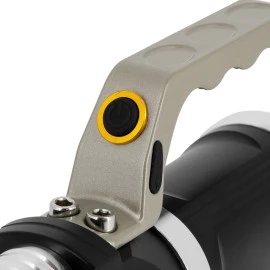 GloboStar® 79025 EXTREME φορητός επαναφορτιζόμενος φακός LED με φορτιστή αυτοκινήτου & πρίζας αδιάβροχος IP65 ψυχρό λευκό 6000K GloboStar® 79025 EXTREME φορητός επαναφορτιζόμενος φακός LED με φορτιστή αυτοκινήτου & πρίζας αδιάβροχος IP65 ψυχρό λευκό 6000K