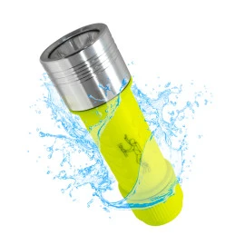GloboStar® 79031 EXTREME αδιάβροχος φορητός επαναφορτιζόμενος φακός LED CREE XHP50 20W 2000lm & 1 x μπαταρία 26650 2500mAh Li-ion IP68 ψυχρό λευκό 6000K GloboStar® 79031 EXTREME αδιάβροχος φορητός επαναφορτιζόμενος φακός LED CREE XHP50 20W 2000lm & 1 x μπαταρία 26650 2500mAh Li-ion IP68 ψυχρό λευκό 6000K