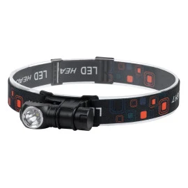 GloboStar® 79040 φορητός φακός κεφαλής επαναφορτιζόμενος LED Luminus SST20 10W 1000lm 30° μοιρών με 1 x 16340 μπαταρία 800mAh USB 2.0 3 modes αδιάβροχο IP54 ψυχρό λευκό 6000K GloboStar® 79040 φορητός φακός κεφαλής επαναφορτιζόμενος LED Luminus SST20 10W 1000lm 30° μοιρών με 1 x 16340 μπαταρία 800mAh USB 2.0 3 modes αδιάβροχο IP54 ψυχρό λευκό 6000K