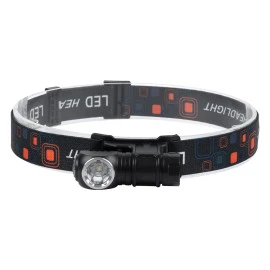 GloboStar® 79040 φορητός φακός κεφαλής επαναφορτιζόμενος LED Luminus SST20 10W 1000lm 30° μοιρών με 1 x 16340 μπαταρία 800mAh USB 2.0 3 modes αδιάβροχο IP54 ψυχρό λευκό 6000K GloboStar® 79040 φορητός φακός κεφαλής επαναφορτιζόμενος LED Luminus SST20 10W 1000lm 30° μοιρών με 1 x 16340 μπαταρία 800mAh USB 2.0 3 modes αδιάβροχο IP54 ψυχρό λευκό 6000K