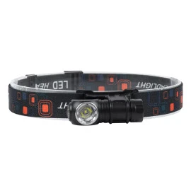 GloboStar® 79040 φορητός φακός κεφαλής επαναφορτιζόμενος LED Luminus SST20 10W 1000lm 30° μοιρών με 1 x 16340 μπαταρία 800mAh USB 2.0 3 modes αδιάβροχο IP54 ψυχρό λευκό 6000K GloboStar® 79040 φορητός φακός κεφαλής επαναφορτιζόμενος LED Luminus SST20 10W 1000lm 30° μοιρών με 1 x 16340 μπαταρία 800mAh USB 2.0 3 modes αδιάβροχο IP54 ψυχρό λευκό 6000K