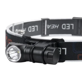 GloboStar® 79040 φορητός φακός κεφαλής επαναφορτιζόμενος LED Luminus SST20 10W 1000lm 30° μοιρών με 1 x 16340 μπαταρία 800mAh USB 2.0 3 modes αδιάβροχο IP54 ψυχρό λευκό 6000K GloboStar® 79040 φορητός φακός κεφαλής επαναφορτιζόμενος LED Luminus SST20 10W 1000lm 30° μοιρών με 1 x 16340 μπαταρία 800mAh USB 2.0 3 modes αδιάβροχο IP54 ψυχρό λευκό 6000K