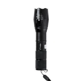 GloboStar® 79041 φορητός φακός χειρός XM-L2 LED CREE 10W με επαναφορτιζόμενη μπαταρία 3000mAh & φορτιστή πρίζας - Zoom x1 έως x2000 - ψυχρό λευκό 6000K - Φ4 x Υ13.5cm GloboStar® 79041 φορητός φακός χειρός XM-L2 LED CREE 10W με επαναφορτιζόμενη μπαταρία 3000mAh & φορτιστή πρίζας - Zoom x1 έως x2000 - ψυχρό λευκό 6000K - Φ4 x Υ13.5cm