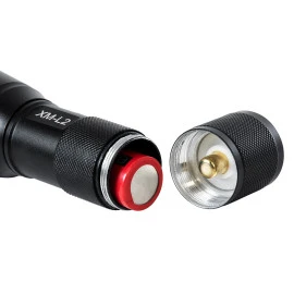 GloboStar® 79041 φορητός φακός χειρός XM-L2 LED CREE 10W με επαναφορτιζόμενη μπαταρία 3000mAh & φορτιστή πρίζας - Zoom x1 έως x2000 - ψυχρό λευκό 6000K - Φ4 x Υ13.5cm GloboStar® 79041 φορητός φακός χειρός XM-L2 LED CREE 10W με επαναφορτιζόμενη μπαταρία 3000mAh & φορτιστή πρίζας - Zoom x1 έως x2000 - ψυχρό λευκό 6000K - Φ4 x Υ13.5cm