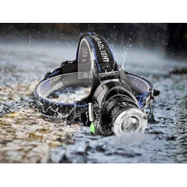 GloboStar® 79055 φακός κεφαλής επαναφορτιζόμενος LED CREE XML2-T6 Chip 10 Watt 1800lm με 2 x 18650 μπαταρίες 5200mAh ψυχρό λευκό 6000K GloboStar® 79055 φακός κεφαλής επαναφορτιζόμενος LED CREE XML2-T6 Chip 10 Watt 1800lm με 2 x 18650 μπαταρίες 5200mAh ψυχρό λευκό 6000K