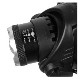 GloboStar® 79055 φακός κεφαλής επαναφορτιζόμενος LED CREE XML2-T6 Chip 10 Watt 1800lm με 2 x 18650 μπαταρίες 5200mAh ψυχρό λευκό 6000K GloboStar® 79055 φακός κεφαλής επαναφορτιζόμενος LED CREE XML2-T6 Chip 10 Watt 1800lm με 2 x 18650 μπαταρίες 5200mAh ψυχρό λευκό 6000K