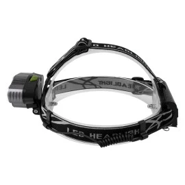 GloboStar® 79058 φακός κεφαλής επαναφορτιζόμενος LED CREE XML2-T6 Chip 50 Watt 5000lm με 2 x 18650 μπαταρίες 5200mAh ψυχρό λευκό 6000K GloboStar® 79058 φακός κεφαλής επαναφορτιζόμενος LED CREE XML2-T6 Chip 50 Watt 5000lm με 2 x 18650 μπαταρίες 5200mAh ψυχρό λευκό 6000K