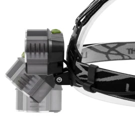 GloboStar® 79058 φακός κεφαλής επαναφορτιζόμενος LED CREE XML2-T6 Chip 50 Watt 5000lm με 2 x 18650 μπαταρίες 5200mAh ψυχρό λευκό 6000K GloboStar® 79058 φακός κεφαλής επαναφορτιζόμενος LED CREE XML2-T6 Chip 50 Watt 5000lm με 2 x 18650 μπαταρίες 5200mAh ψυχρό λευκό 6000K