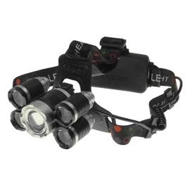GloboStar® 79059 φακός κεφαλής επαναφορτιζόμενος LED CREE XML2-T6 Chip 50 Watt 5000lm με 2 x 18650 μπαταρίες 5200mAh ψυχρό λευκό 6000K GloboStar® 79059 φακός κεφαλής επαναφορτιζόμενος LED CREE XML2-T6 Chip 50 Watt 5000lm με 2 x 18650 μπαταρίες 5200mAh ψυχρό λευκό 6000K