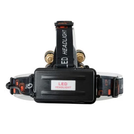 GloboStar® 79060 φορητός φακός κεφαλής LED CREE 50W με επαναφορτιζόμενη μπαταρία 3600mAh & καλώδιο φόρτισης USB - ψυχρό λευκό 6000K - Μ8.5 x Π5.5 x Υ5cm GloboStar® 79060 φορητός φακός κεφαλής LED CREE 50W με επαναφορτιζόμενη μπαταρία 3600mAh & καλώδιο φόρτισης USB - ψυχρό λευκό 6000K - Μ8.5 x Π5.5 x Υ5cm