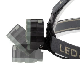 GloboStar® 79062 φακός κεφαλής επαναφορτιζόμενος LED CREE XML2-T6 Chip 60 Watt 6000lm με 2 x 18650 μπαταρίες 13600mAh ψυχρό λευκό 6000K GloboStar® 79062 φακός κεφαλής επαναφορτιζόμενος LED CREE XML2-T6 Chip 60 Watt 6000lm με 2 x 18650 μπαταρίες 13600mAh ψυχρό λευκό 6000K
