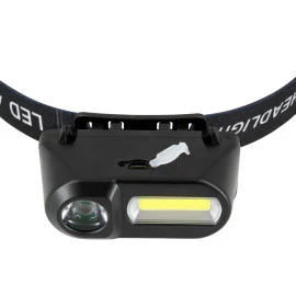 GloboStar® 79066 φακός κεφαλής επαναφορτιζόμενος LED CREE COB XML2-T6 Chip 25 Watt 2500lm με 1 x 18650 μπαταρία 4800mAh και με καλώδιο φόρτισης USB ψυχρό λευκό 6000K GloboStar® 79066 φακός κεφαλής επαναφορτιζόμενος LED CREE COB XML2-T6 Chip 25 Watt 2500lm με 1 x 18650 μπαταρία 4800mAh και με καλώδιο φόρτισης USB ψυχρό λευκό 6000K