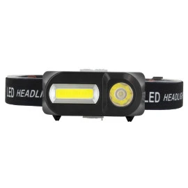GloboStar® 79066 φακός κεφαλής επαναφορτιζόμενος LED CREE COB XML2-T6 Chip 25 Watt 2500lm με 1 x 18650 μπαταρία 4800mAh και με καλώδιο φόρτισης USB ψυχρό λευκό 6000K GloboStar® 79066 φακός κεφαλής επαναφορτιζόμενος LED CREE COB XML2-T6 Chip 25 Watt 2500lm με 1 x 18650 μπαταρία 4800mAh και με καλώδιο φόρτισης USB ψυχρό λευκό 6000K