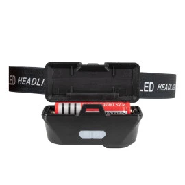 GloboStar® 79066 φακός κεφαλής επαναφορτιζόμενος LED CREE COB XML2-T6 Chip 25 Watt 2500lm με 1 x 18650 μπαταρία 4800mAh και με καλώδιο φόρτισης USB ψυχρό λευκό 6000K GloboStar® 79066 φακός κεφαλής επαναφορτιζόμενος LED CREE COB XML2-T6 Chip 25 Watt 2500lm με 1 x 18650 μπαταρία 4800mAh και με καλώδιο φόρτισης USB ψυχρό λευκό 6000K