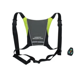GloboStar® 79070 Γιλέκο Ασφαλείας Φωσφοριζέ Αντανακλαστικό για Ποδηλάτες & Runners με Φωτεινή Σήμανση LED  GloboStar® 79070 Γιλέκο Ασφαλείας Φωσφοριζέ Αντανακλαστικό για Ποδηλάτες & Runners με Φωτεινή Σήμανση LED