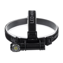 GloboStar® 79075 φορητός φακός κεφαλής επαναφορτιζόμενος LED Luminus SST20 10W 800lm 60° μοιρών με 1 x 18650 μπαταρία 2000mAh USB 2.0 3 Modes αδιάβροχο IP54 ψυχρό λευκό 6000K GloboStar® 79075 φορητός φακός κεφαλής επαναφορτιζόμενος LED Luminus SST20 10W 800lm 60° μοιρών με 1 x 18650 μπαταρία 2000mAh USB 2.0 3 Modes αδιάβροχο IP54 ψυχρό λευκό 6000K