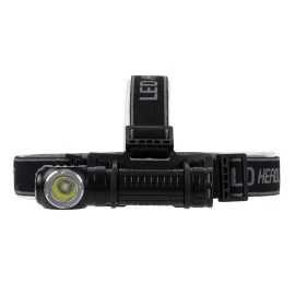 GloboStar® 79075 φορητός φακός κεφαλής επαναφορτιζόμενος LED Luminus SST20 10W 800lm 60° μοιρών με 1 x 18650 μπαταρία 2000mAh USB 2.0 3 Modes αδιάβροχο IP54 ψυχρό λευκό 6000K GloboStar® 79075 φορητός φακός κεφαλής επαναφορτιζόμενος LED Luminus SST20 10W 800lm 60° μοιρών με 1 x 18650 μπαταρία 2000mAh USB 2.0 3 Modes αδιάβροχο IP54 ψυχρό λευκό 6000K