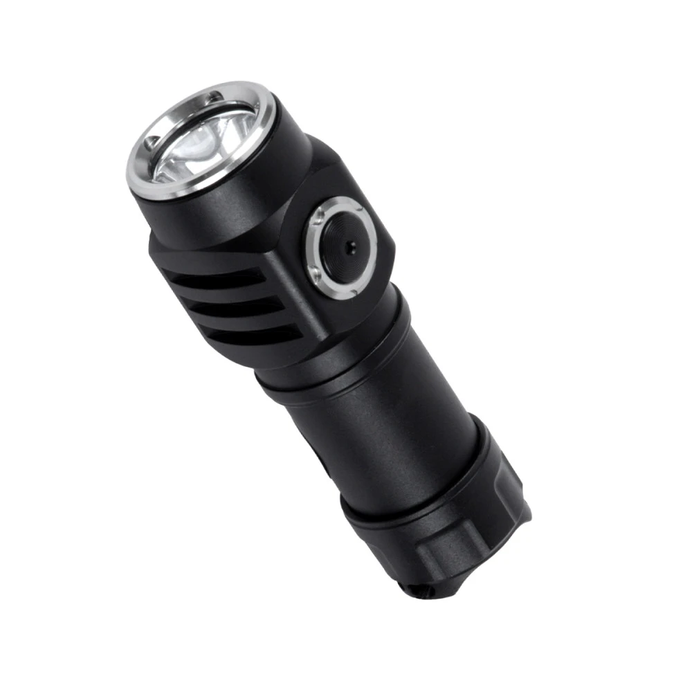GloboStar® 79076 φορητός φακός χειρός επαναφορτιζόμενος LED Luminus SST20 10W 500lm 30° μοιρών με 1 x 16340 μπαταρία 800mAh USB 2.0 3 Modes αδιάβροχο IP54 ψυχρό λευκό 6000K GloboStar® 79076 φορητός φακός χειρός επαναφορτιζόμενος LED Luminus SST20 10W 500lm 30° μοιρών με 1 x 16340 μπαταρία 800mAh USB 2.0 3 Modes αδιάβροχο IP54 ψυχρό λευκό 6000K