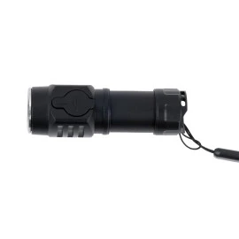 GloboStar® 79076 φορητός φακός χειρός επαναφορτιζόμενος LED Luminus SST20 10W 500lm 30° μοιρών με 1 x 16340 μπαταρία 800mAh USB 2.0 3 Modes αδιάβροχο IP54 ψυχρό λευκό 6000K GloboStar® 79076 φορητός φακός χειρός επαναφορτιζόμενος LED Luminus SST20 10W 500lm 30° μοιρών με 1 x 16340 μπαταρία 800mAh USB 2.0 3 Modes αδιάβροχο IP54 ψυχρό λευκό 6000K