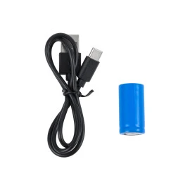 GloboStar® 79076 φορητός φακός χειρός επαναφορτιζόμενος LED Luminus SST20 10W 500lm 30° μοιρών με 1 x 16340 μπαταρία 800mAh USB 2.0 3 Modes αδιάβροχο IP54 ψυχρό λευκό 6000K GloboStar® 79076 φορητός φακός χειρός επαναφορτιζόμενος LED Luminus SST20 10W 500lm 30° μοιρών με 1 x 16340 μπαταρία 800mAh USB 2.0 3 Modes αδιάβροχο IP54 ψυχρό λευκό 6000K