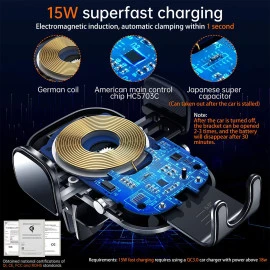 GloboStar® 79696 μαγνητική βάση κινητού αυτοκινήτου smart chip max 15W USB σε USB Type-C με κλιπ στον αεραγωγό - ασύρματη φόρτιση και υποστήριξη προσαρμογής για διαφορετικά κινητά τηλέφωνα MagSafe QuickCharge 3.0 GloboStar® 79696 μαγνητική βάση κινητού αυτοκινήτου smart chip max 15W USB σε USB Type-C με κλιπ στον αεραγωγό - ασύρματη φόρτιση και υποστήριξη προσαρμογής για διαφορετικά κινητά τηλέφωνα MagSafe QuickCharge 3.0