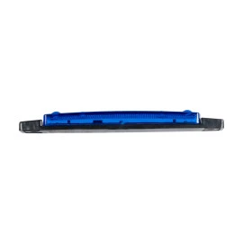GloboStar® 79903 Πλευρικά Φώτα Όγκου Φορτηγών LED 6xSMD2835 DC 10-30V 1.5W 100lm IP66 Mπλε - Μ9.5 x W2 x H1.1cm GloboStar® 79903 Πλευρικά Φώτα Όγκου Φορτηγών LED 6xSMD2835 DC 10-30V 1.5W 100lm IP66 Mπλε - Μ9.5 x W2 x H1.1cm