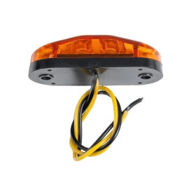 GloboStar® 79908 Πλευρικά Φώτα Όγκου Φορτηγών LED 2xSMD2835 DC 10-30V 2W 134lm IP66 Πορτοκαλί - Μ6.5 x W3 x H1.8cm GloboStar® 79908 Πλευρικά Φώτα Όγκου Φορτηγών LED 2xSMD2835 DC 10-30V 2W 134lm IP66 Πορτοκαλί - Μ6.5 x W3 x H1.8cm