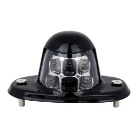 GloboStar® 79910 Φώτα πινακίδας αυτοκινήτου LED BULLET αδιάβροχο IP66 6 SMD 3W 12V ψυχρό λευκό 6000K GloboStar® 79910 Φώτα πινακίδας αυτοκινήτου LED BULLET αδιάβροχο IP66 6 SMD 3W 12V ψυχρό λευκό 6000K