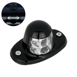 GloboStar® 79911 Φώτα πινακίδας φορτηγού LED BULLET αδιάβροχο IP66 6 SMD 3W 24V ψυχρό λευκό 6000K GloboStar® 79911 Φώτα πινακίδας φορτηγού LED BULLET αδιάβροχο IP66 6 SMD 3W 24V ψυχρό λευκό 6000K