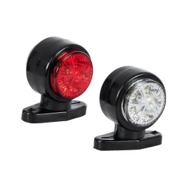 GloboStar® 79923 Ζευγάρι πλευρικά φώτα όγκου κέρατο φορτηγών LED 6W DC 10-30V λευκό - κόκκινο - αδιάβροχα IP66 - 1 Χρόνο Εγγύηση GloboStar® 79923 Ζευγάρι πλευρικά φώτα όγκου κέρατο φορτηγών LED 6W DC 10-30V λευκό - κόκκινο - αδιάβροχα IP66 - 1 Χρόνο Εγγύηση