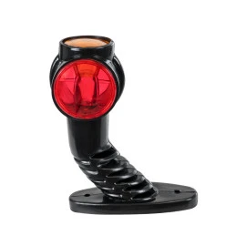 GloboStar® 79925 Ζευγάρι πλευρικά φώτα όγκου κέρατο φορτηγών LED 6W DC 24V λευκό - κόκκινο - πορτοκαλί - αδιάβροχα IP66 - 2 Χρόνια Εγγύηση GloboStar® 79925 Ζευγάρι πλευρικά φώτα όγκου κέρατο φορτηγών LED 6W DC 24V λευκό - κόκκινο - πορτοκαλί - αδιάβροχα IP66 - 2 Χρόνια Εγγύηση