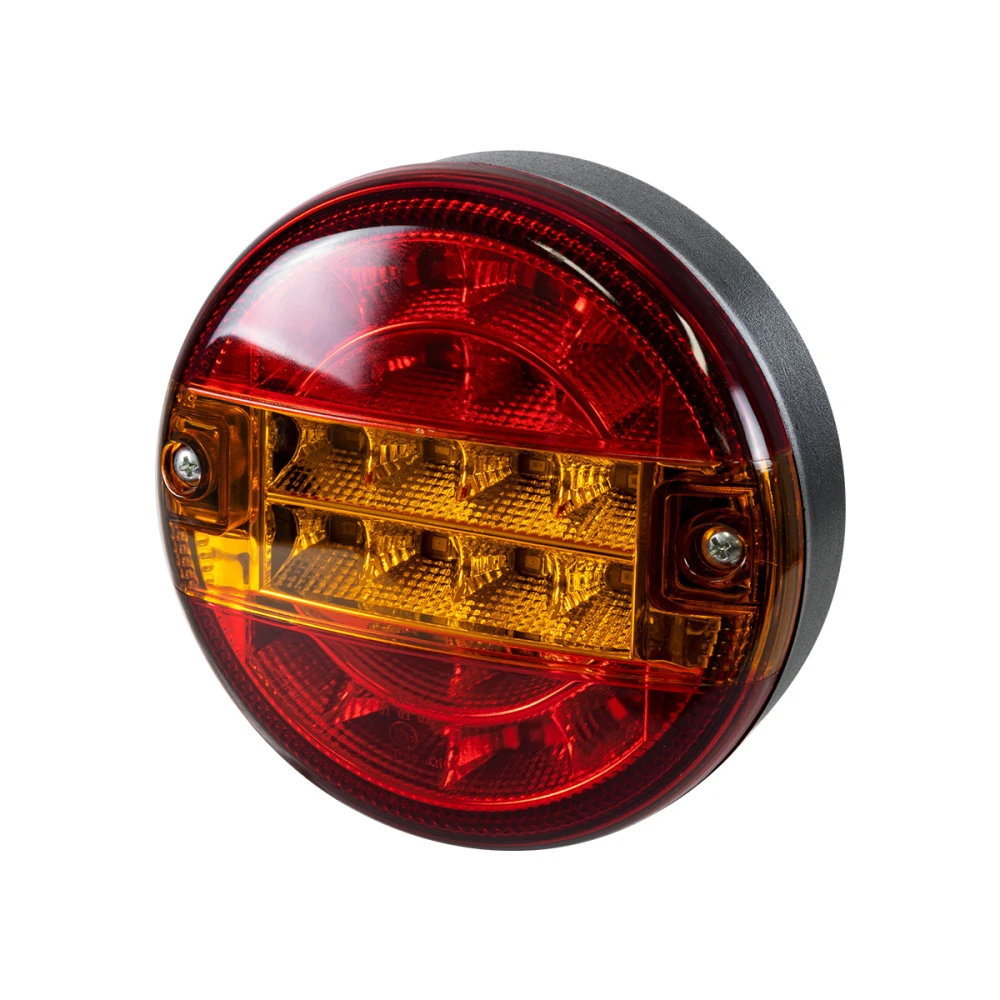 GloboStar® 79926 Φανάρι Universal για τρέιλερ LED 10W - DC 12V - κόκκινο - πορτοκαλί - αδιάβροχο IP66 - 2 χρόνια εγγύηση GloboStar® 79926 Φανάρι Universal για τρέιλερ LED 10W - DC 12V - κόκκινο - πορτοκαλί - αδιάβροχο IP66 - 2 χρόνια εγγύηση