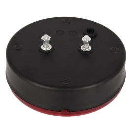 GloboStar® 79927 Πίσω φανάρι φορτηγού 20 LED DC 24V στρογγυλό Universal αδιάβροχο IP66 κόκκινο - πορτοκαλί GloboStar® 79927 Πίσω φανάρι φορτηγού 20 LED DC 24V στρογγυλό Universal αδιάβροχο IP66 κόκκινο - πορτοκαλί