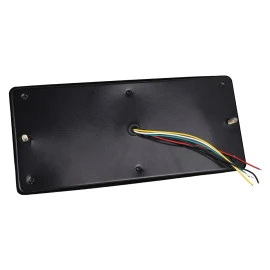 GloboStar® 79928 Πίσω φανάρι τρέιλερ 36 LED 12V με μεταλλικό πλέγμα προστασίας Universal αδιάβροχο IP66 πορτοκαλί - κόκκινο - λευκό 6000K GloboStar® 79928 Πίσω φανάρι τρέιλερ 36 LED 12V με μεταλλικό πλέγμα προστασίας Universal αδιάβροχο IP66 πορτοκαλί - κόκκινο - λευκό 6000K