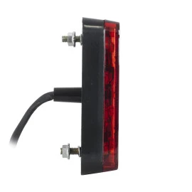 GloboStar® 79931 Ζευγάρι Universal Φανάρια για Τρέιλερ LED - DC 12V - Κόκκινο - Πορτοκαλί - Αδιάβροχα IP66 - Μ12 x Π9.5 x Υ2cm - 2 Χρόνια Εγγύηση GloboStar® 79931 Ζευγάρι Universal Φανάρια για Τρέιλερ LED - DC 12V - Κόκκινο - Πορτοκαλί - Αδιάβροχα IP66 - Μ12 x Π9.5 x Υ2cm - 2 Χρόνια Εγγύηση