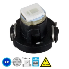 GloboStar® 81005 Λάμπα Αυτοκινήτου T3 3rd Generation Can-Bus LED 1 SMD 1210 0.2W 30lm 120° DC 12V IP20 Μπλε GloboStar® 81005 Λάμπα Αυτοκινήτου T3 3rd Generation Can-Bus LED 1 SMD 1210 0.2W 30lm 120° DC 12V IP20 Μπλε