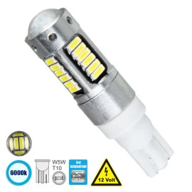 GloboStar® 81108 Λάμπα Αυτοκίνητου T10 W5W 3rd Gen CanBus Series LED 30 SMD 4014 6W 900lm 360° DC 12V IP20 6000K GloboStar® 81108 Λάμπα Αυτοκίνητου T10 W5W 3rd Gen CanBus Series LED 30 SMD 4014 6W 900lm 360° DC 12V IP20 6000K