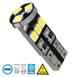 GloboStar® 81113 Λάμπα Αυτοκίνητου T10 W5W 3rd Gen CanBus Series LED 9 SMD 1210 2.8W 420lm 360° DC 12V IP20 6000K GloboStar® 81113 Λάμπα Αυτοκίνητου T10 W5W 3rd Gen CanBus Series LED 9 SMD 1210 2.8W 420lm 360° DC 12V IP20 6000K