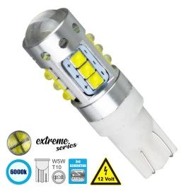 GloboStar® 81120 Λάμπα Αυτοκίνητου T10 W5W 3rd Gen CanBus Extreme Series LED 16 CREE XBD 15W 2115lm 360° DC 12V IP20 6000K GloboStar® 81120 Λάμπα Αυτοκίνητου T10 W5W 3rd Gen CanBus Extreme Series LED 16 CREE XBD 15W 2115lm 360° DC 12V IP20 6000K