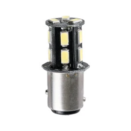GloboStar® 1157 BAY15D 81207 Λάμπα Αυτοκίνητου 5630 13SMD 1.2W 455LM DC12V IP20 Ψυχρό Λευκό 6000K GloboStar® 1157 BAY15D 81207 Λάμπα Αυτοκίνητου 5630 13SMD 1.2W 455LM DC12V IP20 Ψυχρό Λευκό 6000K