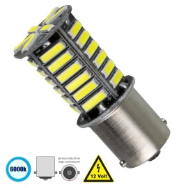 GloboStar® 81209 Λάμπα Αυτοκίνητου 1156 - BA15S - P21W LED 36 SMD 7020 8W 1200lm 360° DC 12V IP20 Ψυχρό Λευκό 6000K GloboStar® 81209 Λάμπα Αυτοκίνητου 1156 - BA15S - P21W LED 36 SMD 7020 8W 1200lm 360° DC 12V IP20 Ψυχρό Λευκό 6000K