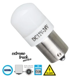 GloboStar® 81264 Λάμπα Αυτοκινήτου & Φορτηγού 1156 - BA15S - P21W 3rd Gen Can-Bus Extreme Truck Series LED 6 SMD 3030 3W 450lm 360° DC 12-24V IP20 Ψυχρό Λευκό 6000K GloboStar® 81264 Λάμπα Αυτοκινήτου & Φορτηγού 1156 - BA15S - P21W 3rd Gen Can-Bus Extreme Truck Series LED 6 SMD 3030 3W 450lm 360° DC 12-24V IP20 Ψυχρό Λευκό 6000K