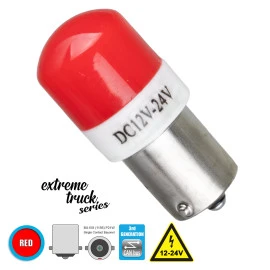 GloboStar® 81266 BA15S 1156 P21W 3rd Gen CanBus Extreme Truck Series LED 6 SMD 3030 3W 360lm 360° DC 12-24V IP20 Κόκκινο GloboStar® 81266 BA15S 1156 P21W 3rd Gen CanBus Extreme Truck Series LED 6 SMD 3030 3W 360lm 360° DC 12-24V IP20 Κόκκινο