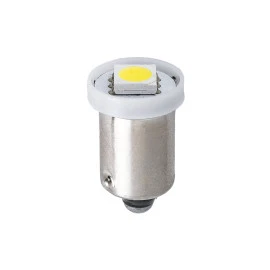 GloboStar® BA9S T4W 81282 Λάμπα Αυτοκίνητου 5050 1SMD HIGH BRIGHT 0.12W 12LM DC12V IP20 Ψυχρό Λευκό 6000K GloboStar® BA9S T4W 81282 Λάμπα Αυτοκίνητου 5050 1SMD HIGH BRIGHT 0.12W 12LM DC12V IP20 Ψυχρό Λευκό 6000K