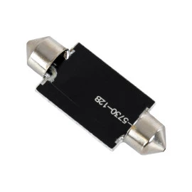 GloboStar® 81308 Λάμπα Αυτοκινήτου LED 42mm FESTOON - C5W 12xSMD5630 6W 900lm 120° DC 12-16V IP20 Μ4.2 x Π1.2 x Υ1.2cm Ψυχρό Λευκό 6000K GloboStar® 81308 Λάμπα Αυτοκινήτου LED 42mm FESTOON - C5W 12xSMD5630 6W 900lm 120° DC 12-16V IP20 Μ4.2 x Π1.2 x Υ1.2cm Ψυχρό Λευκό 6000K