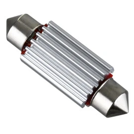 GloboStar® 81316 Λάμπα Αυτοκίνητου 39mm FESTOON - C5W 2nd Generation Can-Bus Series LED 6 SMD 5630 4W 600lm 120° DC 12V IP20 Ψυχρό Λευκό 6000K GloboStar® 81316 Λάμπα Αυτοκίνητου 39mm FESTOON - C5W 2nd Generation Can-Bus Series LED 6 SMD 5630 4W 600lm 120° DC 12V IP20 Ψυχρό Λευκό 6000K