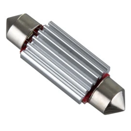 GloboStar® 81318 Λάμπα Αυτοκίνητου 39mm FESTOON - C5W 2nd Generation Can-Bus Series LED 6 SMD 5630 4W 480lm 120° DC 12V IP20 Κόκκινο GloboStar® 81318 Λάμπα Αυτοκίνητου 39mm FESTOON - C5W 2nd Generation Can-Bus Series LED 6 SMD 5630 4W 480lm 120° DC 12V IP20 Κόκκινο
