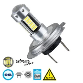 GloboStar® 81414 Λάμπα Αυτοκίνητου H7 3rd Generation Can-Bus Extreme Series LED 30 SMD 4014 6W 900lm 360° DC 12V IP20 Ψυχρό Λευκό 6000K GloboStar® 81414 Λάμπα Αυτοκίνητου H7 3rd Generation Can-Bus Extreme Series LED 30 SMD 4014 6W 900lm 360° DC 12V IP20 Ψυχρό Λευκό 6000K